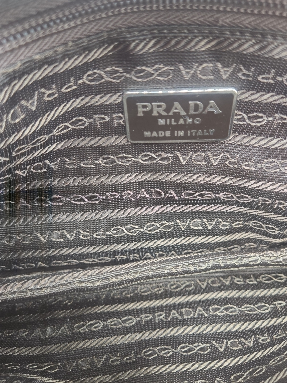Prada Brown Pony Hair Shoulder Bag - Picture 13 of 16